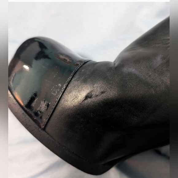 YSL Yves Saint Laurent Black Ankle Boots With Original Box - Picture 9 of 16